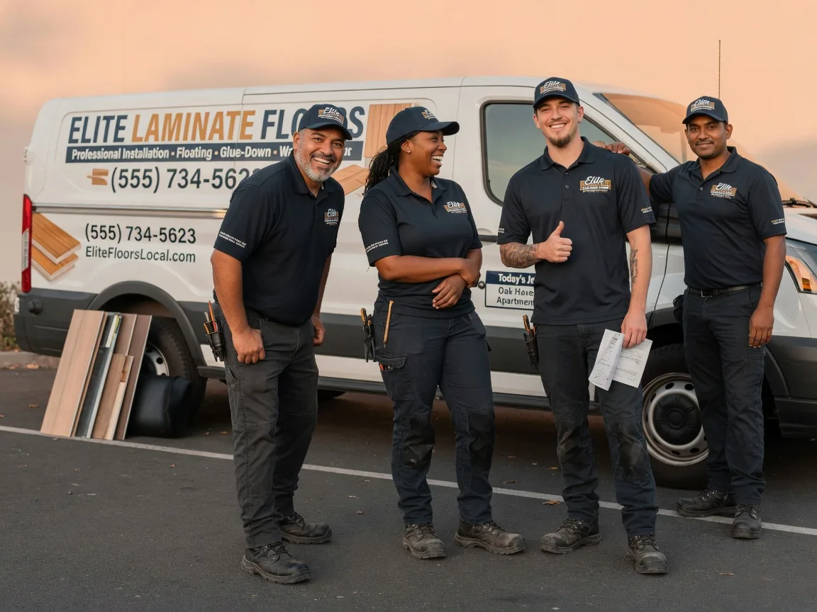 Laminate flooring installation company in Concord, CA